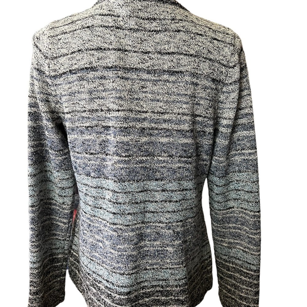 Pendleton Womens Button Up Sweater Size Large Blu… - image 3